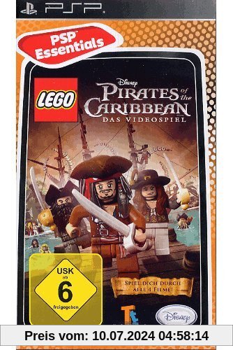 LEGO Pirates of the Caribbean  [Essentials] von Disney Interactive