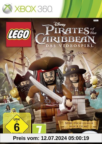 LEGO Pirates of the Caribbean von Disney Interactive