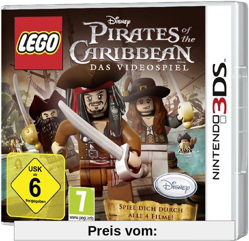 LEGO Pirates of the Caribbean von Disney Interactive