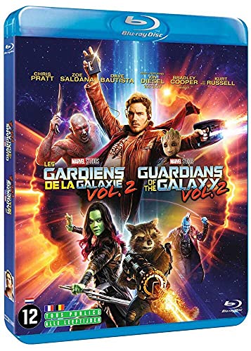 Les gardiens de la galaxie, vol. 2 [Blu-ray] [FR Import] von Disney Interactive
