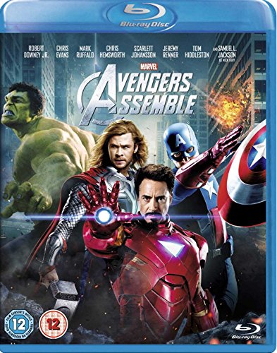 Marvel Avengers Assemble [Blu-ray] [UK Import] von Disney
