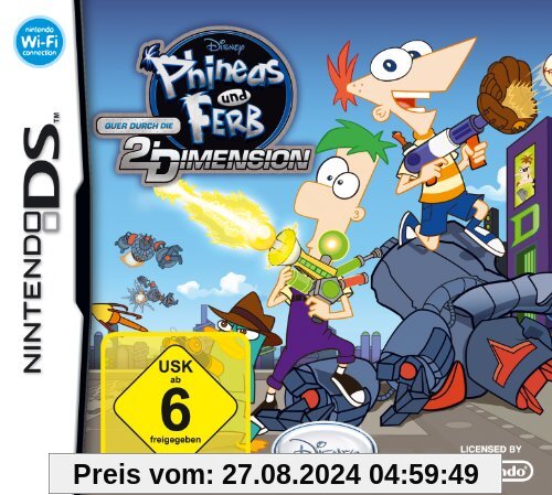 Phineas und Ferb - Quer durch die 2. Dimension von Disney Interactive