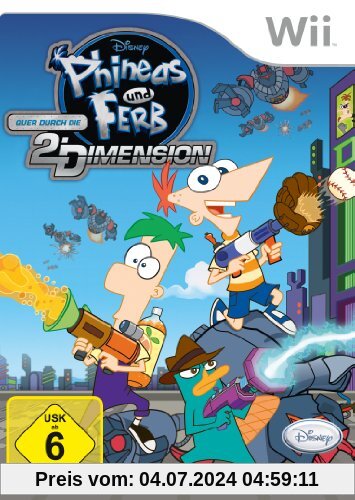 Phineas & Ferb - Quer durch die 2. Dimension von Disney Interactive