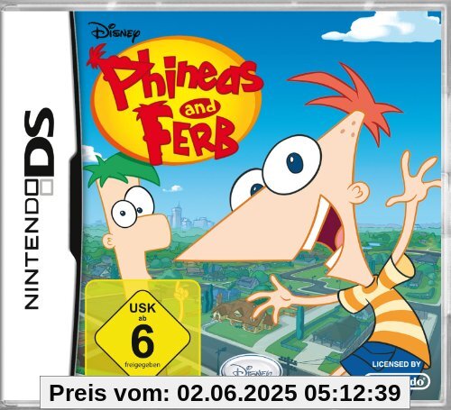 Phineas und Ferb [Software Pyramide] von Disney Interactive