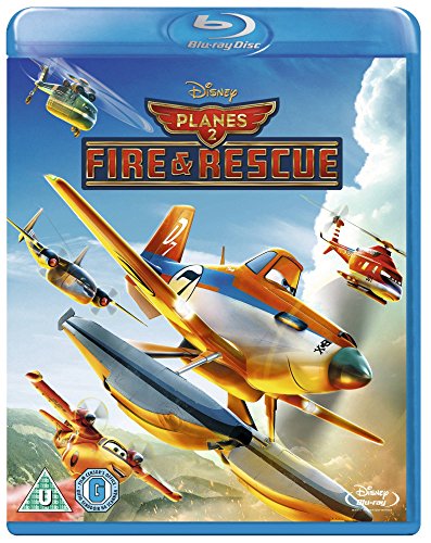 Planes Fire and Rescue [Blu-ray] [UK Import] von Disney Interactive