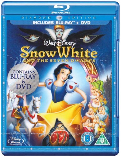 Snow White and The Seven Dwarfs – Double Play (2 Blu-ray + DVD) [UK Import] von Disney Interactive
