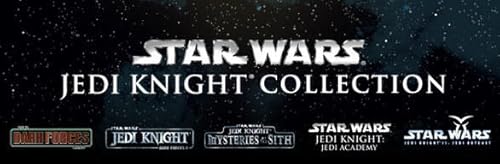 Star Wars Jedi Knight Collection [PC Code - Steam] von Disney Interactive