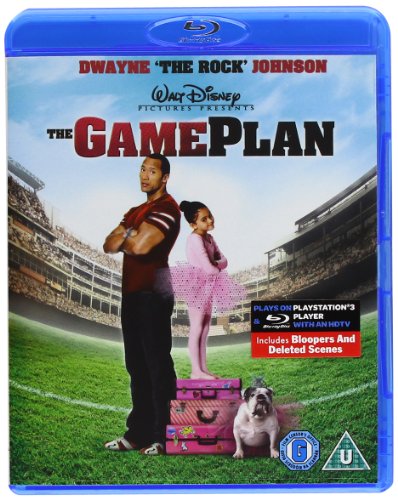 The Game Plan [Blu-ray] [UK Import] von Disney Interactive