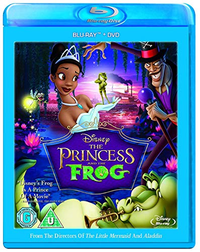 The Princess and the Frog [Blu-ray] [UK Import] von Disney Interactive