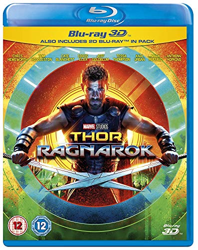 Thor Ragnarok [Blu-ray] [UK Import] von Disney