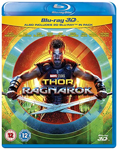 Thor Ragnarok [Blu-ray] [UK Import] von Disney Interactive