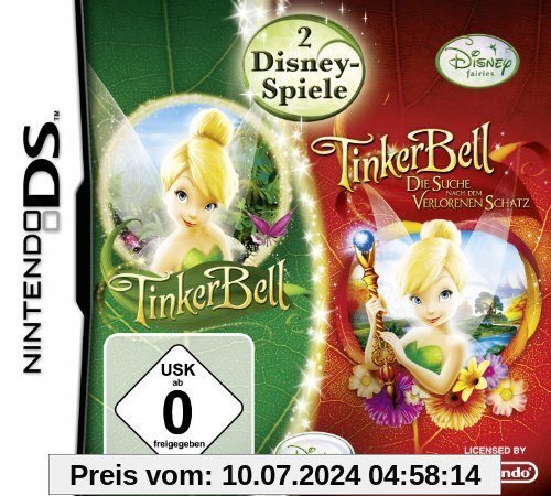 Tinkerbell - 2 Disney-Spiele von Disney Interactive