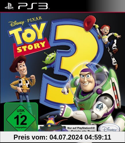 Toy Story 3: Das Videospiel von Disney Interactive