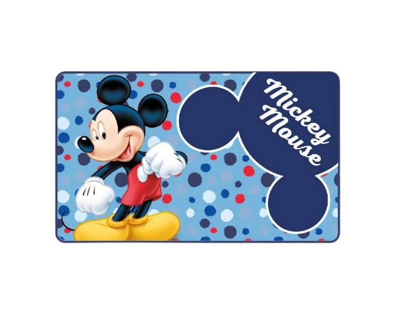 Disney Mickey Mouse Mauspad Schaumstoff Matte Weiche Unterlage 45x75 cm von Disney Mickey Mouse