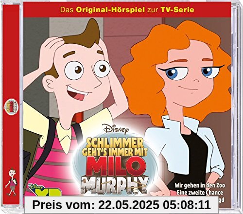 Folge 4: Wir gehen in den Zoo... von Disney - Milo Murphy