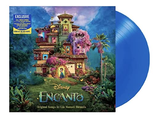 Encanto Soundtrack Limited Edition Blue Colored Vinyl Encanto Soundtrack Limited Edition Blue Colored Vinyl von YYJie