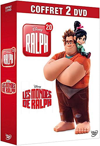 Coffret ralph 2 films : les mondes de ralph ; ralph 2.0 [FR Import] von Disney Pixar