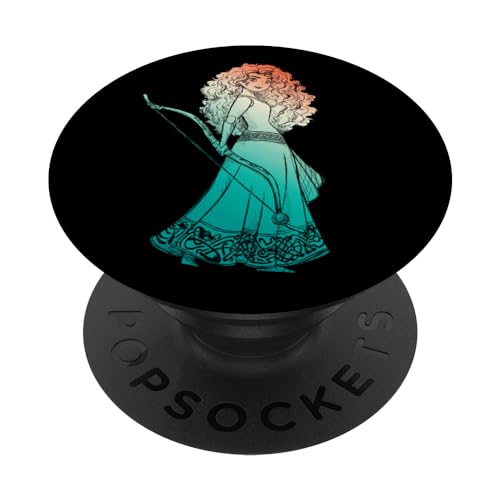 Disney and PIXAR Brave Merida Stylized PopSockets mit austauschbarem PopGrip von Disney Pixar