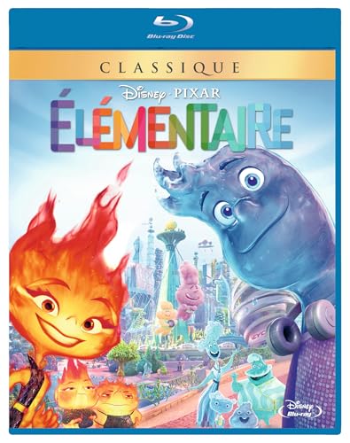 Elémentaire [Blu-ray] [FR Import] von Disney Pixar
