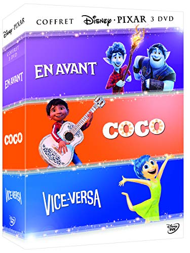 En avant + coco + vice-versa - coffret 3 films [FR Import] von Disney Pixar