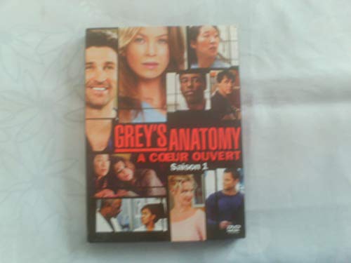 Grey's Anatomy : L'intégrale saison 1 - Coffret 2 DVD [FR IMPORT] von Disney Pixar