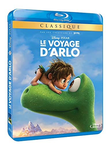 Le voyage d'arlo [Blu-ray] [FR Import] von Disney Pixar
