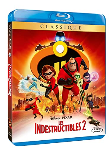 Les indestructibles 2 [Blu-ray] [FR Import] von Disney Pixar
