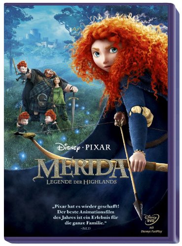 Merida - Legende der Highlands (DVD) Top Zustand von Disney Pixar