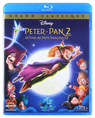 Peter pan 2 : retour au pays imaginaire [Blu-ray] [FR Import] von Disney Pixar