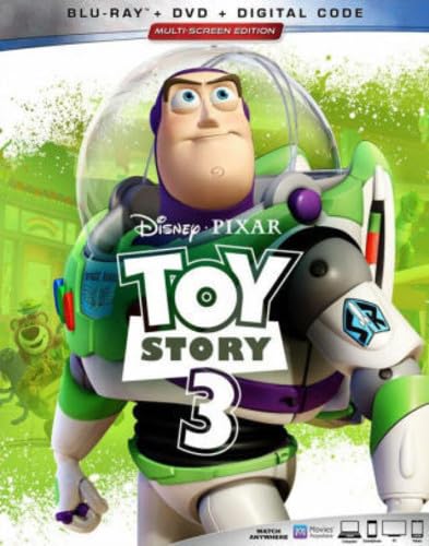 TOY STORY 3 [Blu-ray] [Region Free] von Disney Pixar