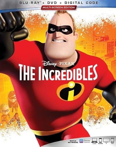 The Incredibles [Blu-ray] von Disney Pixar
