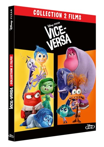 Vice-versa 1 + 2 [Blu-ray] [FR Import] von Disney Pixar