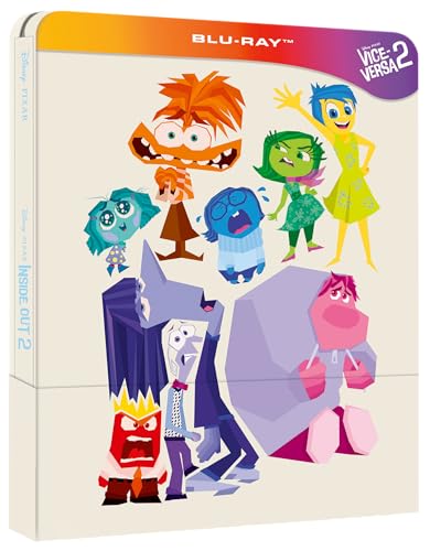Vice- versa 2 [Blu-ray] [FR Import] von Disney Pixar