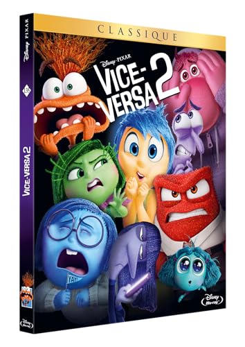 Vice- versa 2 [Blu-ray] [FR Import] von Disney Pixar