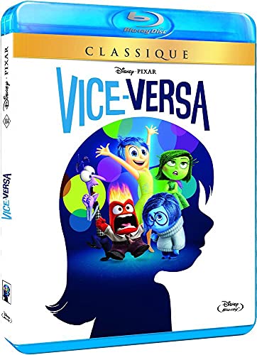 Vice-versa [Blu-ray] [FR Import] von Disney Pixar