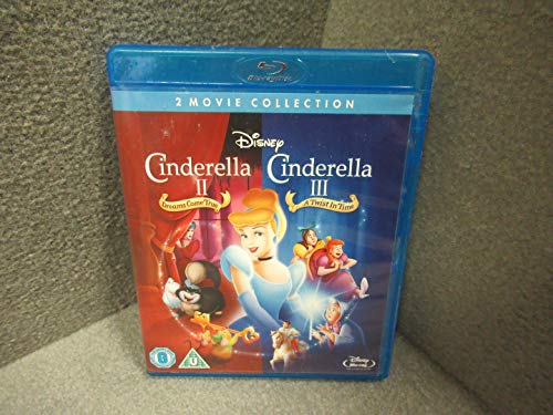 Cinderella 2 & 3 BD Retail [Blu-ray] [UK Import] von Disney Princess