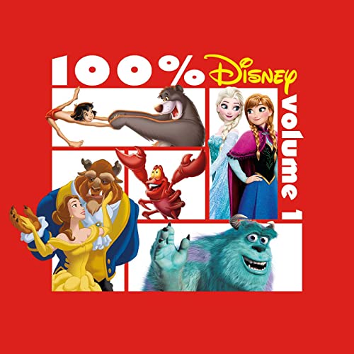Various Artists - 100% Disney - Volume 1 von WALT DISNEY RECORDS
