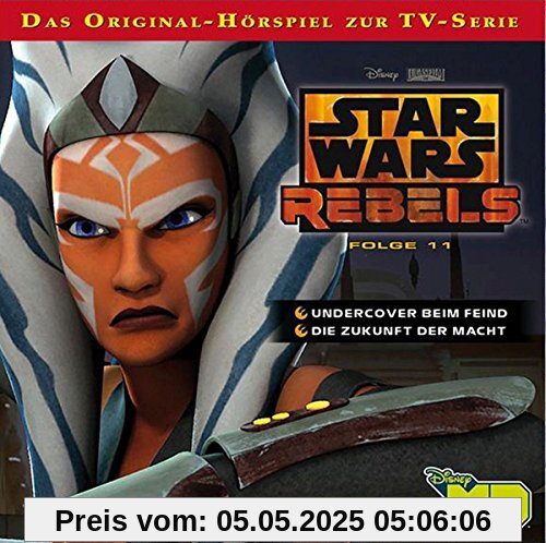 Undercover Beim Feind/ Die Zukunft der Macht Undercover Beim Feind/ Die Zukunft der Macht von Disney - Star Wars Rebels