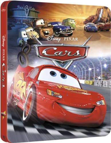 Cars 3D Exclusive Steelbook Blu-Ray (UK-Import ohne deutschen Ton) von Disney UK