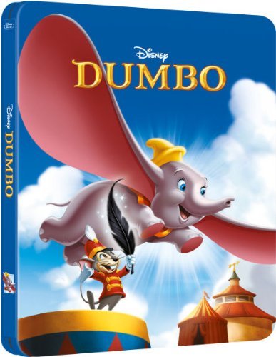 Dumbo Limited Exclusive Steelbook Blu-Ray (UK-Import ohne deutschen Ton) von Disney
