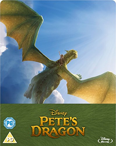 Elliot der Drache, Steelbook, Blu-ray ohne deutschen Ton, Pete's Dragon (2016) - Zavvi Exclusive Limited Edition Steelbook (UK Import ohne dt. Ton) Uncut, Regionfree von Disney UK