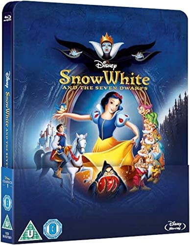 Snow White and the Seven Dwarfs (Ltd Zavvi Lenticular Steelbook) (Blu-ray) von Disney UK
