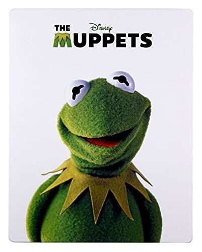 The Muppets Steelbook,Blu-ray, Zavvi Exklusiv, streng limitniert, Zavvi Exclusive Limited Edition Steelbook (UK Import ohne dt. Ton), Uncut, Regionfree von WALT DISNEY