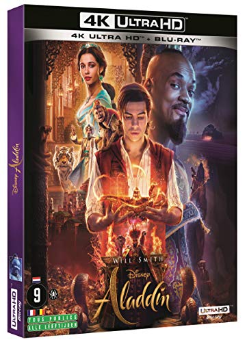 Aladdin 4k Ultra-HD [Blu-ray] [FR Import] von Disney Video