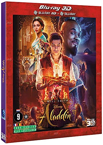 Aladdin [Combo Blu-ray 3D + Blu-ray 2D] von Disney Video