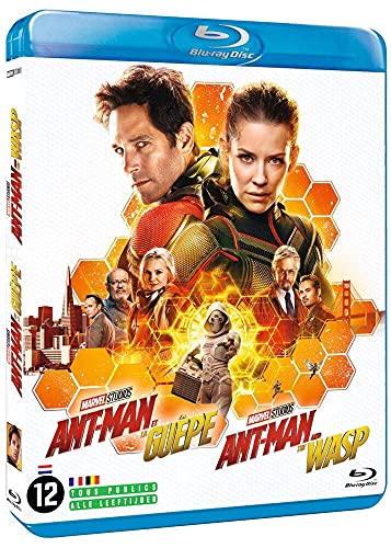 Ant-man 2 : ant-man et la guêpe [Blu-ray] [FR Import] von Disney Video