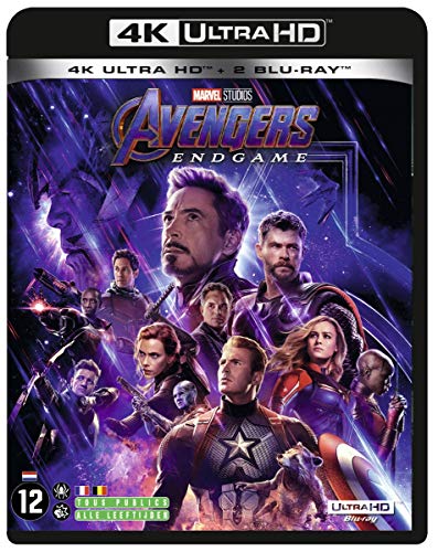 Avengers 4 : endgame 4k Ultra-HD [Blu-ray] [FR Import] von Disney Video