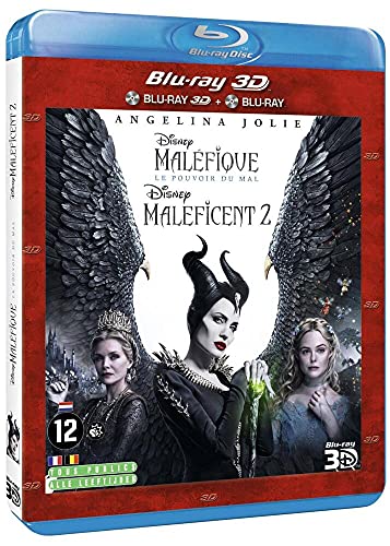BD 3D MALÉFIQUE 2 : LE POUVOIR DU MAL [Blu-ray] von Bushopa