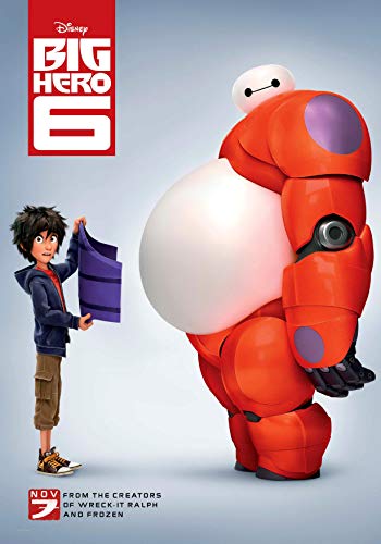 Big Hero 6 [DVD-AUDIO] von Disney Video