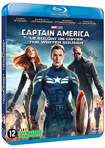 Captain america 2 : le soldat de l'hiver [Blu-ray] [FR Import] von Disney Video